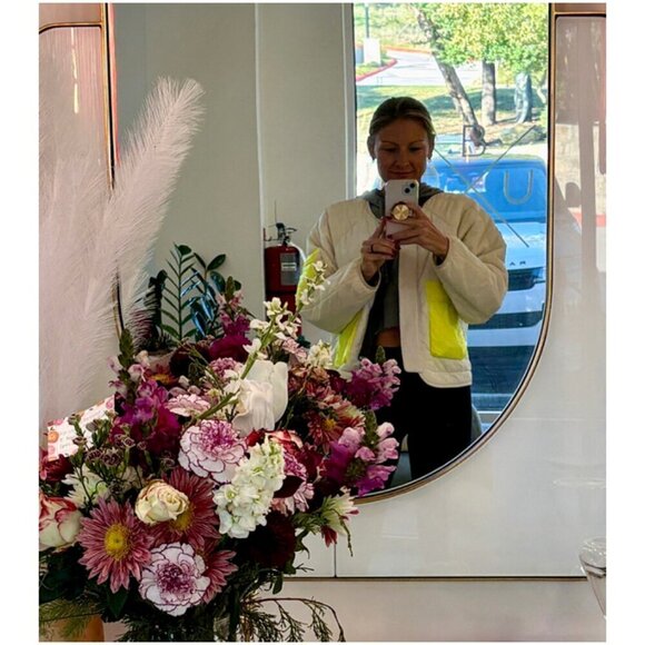 FREE PEOPLE Outta Left Field Jacket in Neon Green Size Small - Picture 3 of 15